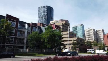 Calgary Alberta in the summer