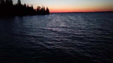 Canadian Prairies scene in the summer