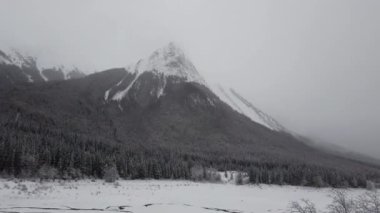 Jasper Alberta Canada in the autumn