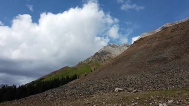 Kananaskis Country in the summer