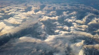 Arial views of Canada's west coast