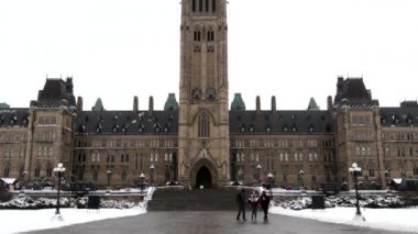 Ottawa Canada in the winter