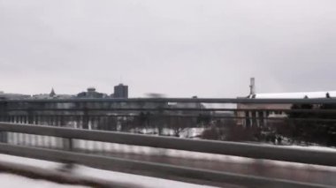 Ottawa Canada in the winter