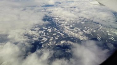 Arial view of Canada