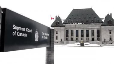 Ottawa Canada in the winter