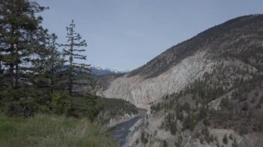 The Fraser River in BC