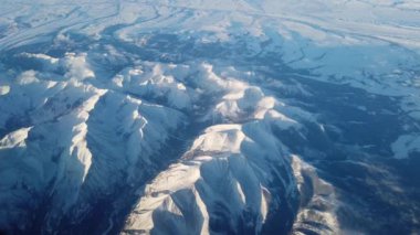 Arial video from an airplane