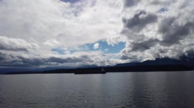 Pacific Ocean from Vancouver to Victoria