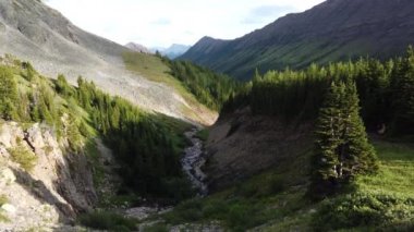 Kananaskis Country in the summer
