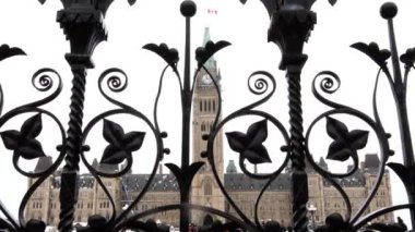 Ottawa Canada in the winter