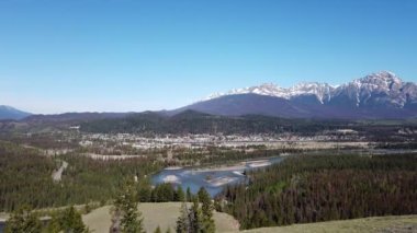 Jasper Alberta in the fall