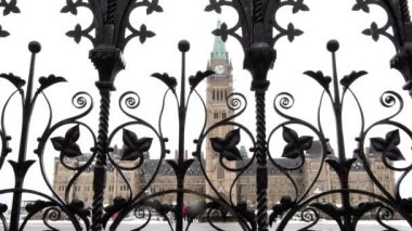 Ottawa Canada in the winter