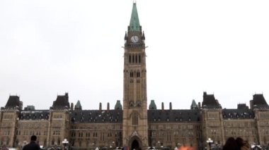 Ottawa Canada in the winter