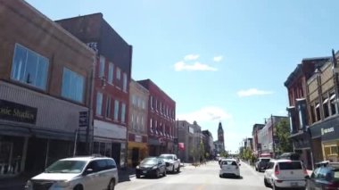Belleville Ontario Canada in the summer