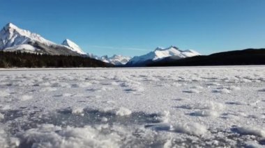 Jasper Alberta in the late fall