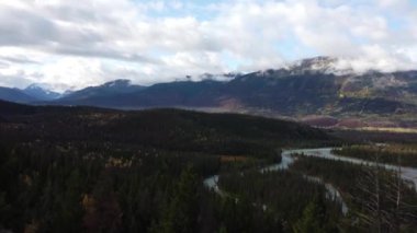 Jasper Alberta in the fall