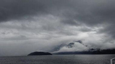 Pacific Ocean from Vancouver to Victoria