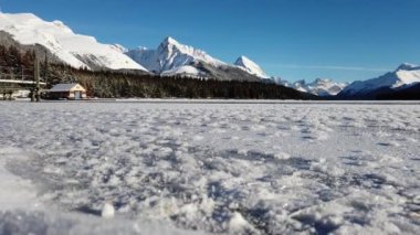 Jasper Alberta in the late fall
