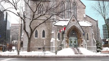 Ottawa Canada in the winter