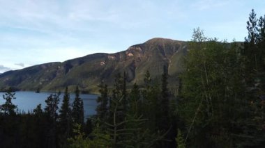 Muncho Provincial Park in British Columbia