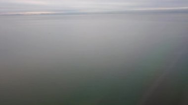 Arial views of Canada's west coast