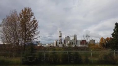 Logging in various areas in Canada