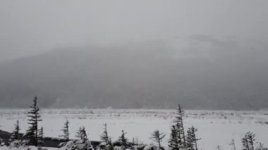 Jasper Alberta in the late fall