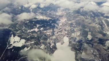 Arial view of Canada