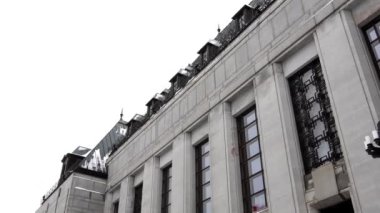 Ottawa Canada in the winter