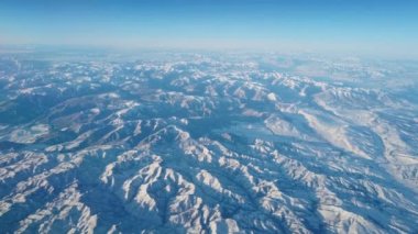 Arial video from an airplane