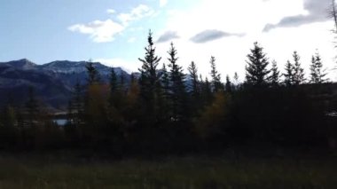 Jasper Alberta in the autumn