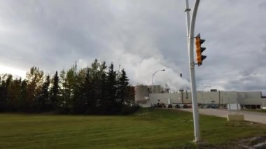 Logging in various areas in Canada