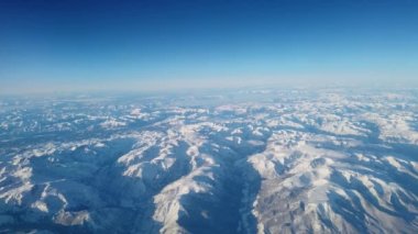 Arial video from an airplane