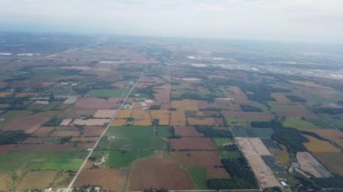 Arial view of Canada