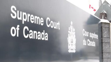 Ottawa Canada in the winter