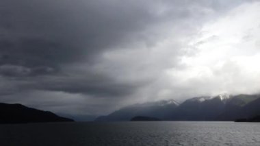 Pacific Ocean from Vancouver to Victoria