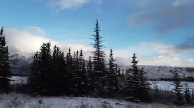 Jasper Alberta in the fall