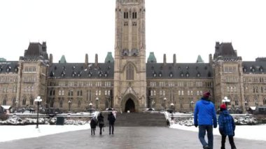 Ottawa Canada in the winter