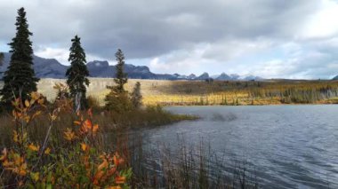 Jasper Alberta in the autumn