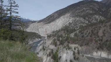 The Fraser River in BC