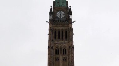 Ottawa Canada in the winter