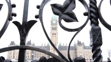 Ottawa Canada in the winter