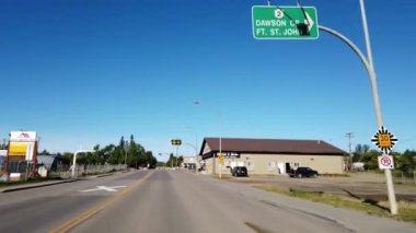 Northern British Columbia in the summer