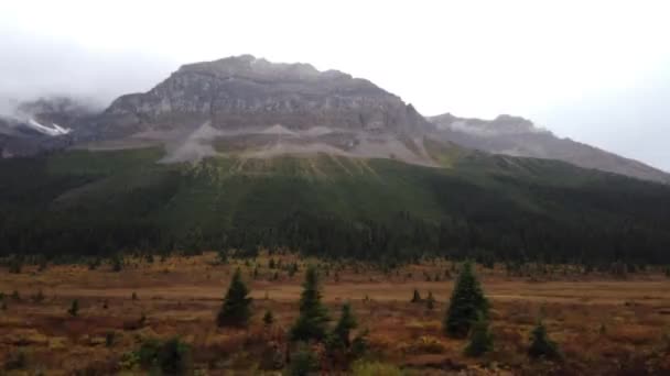 Banff Alberta Canada Summer — Stok video