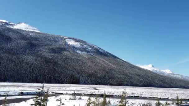 Banff Alberta Canada Scenes — Vídeos de Stock