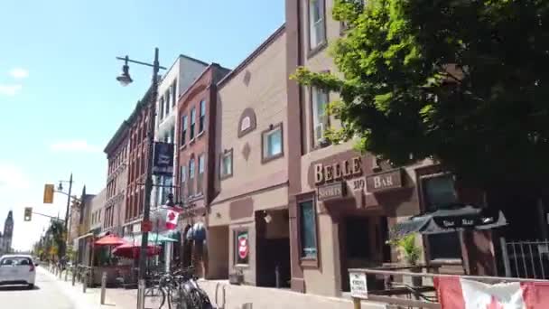 Belleville Ontario Canada Summer — Vídeo de Stock