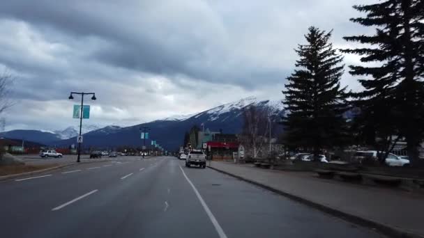 Jasper Alberta Fall – Stock-video