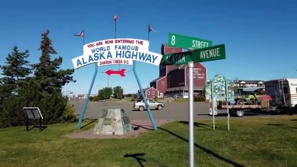 Dawson City British Columbia — Video