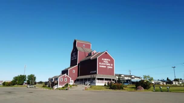 Dawson City British Columbia — Stockvideo