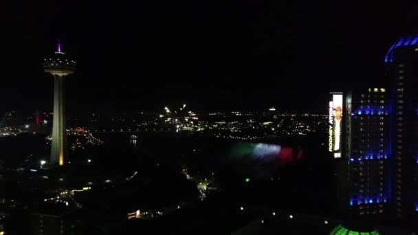 Niagara Falls Sumer — Vídeo de Stock